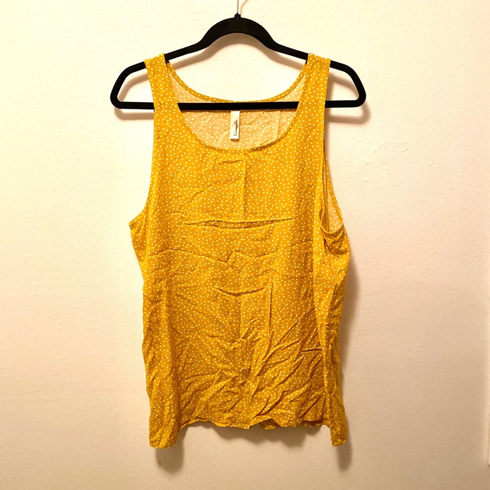 Loveappella Polka Dot Tank